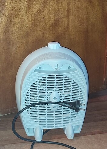 KUMTEL 2000 W fanlı ısıtıcı, Temiz ve çalışı durumda 2 defananca