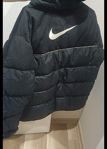 Nike Orjinal nike kaz tüyü kalın mont