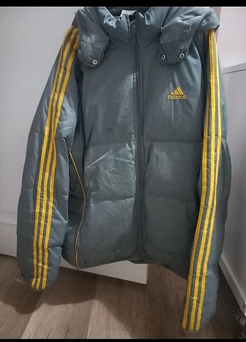 xl Beden Orjinal adidas kaz tüyü mont