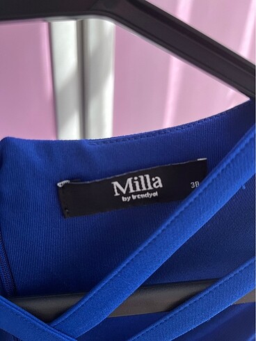 36 Beden Milla elbise