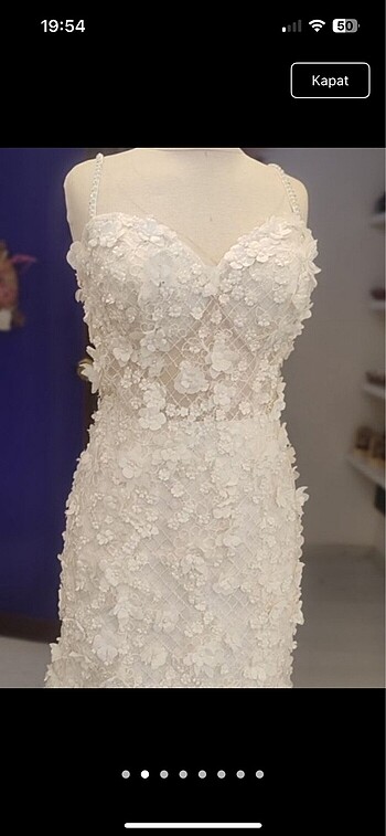 Balık gelinlik - Görsel 2