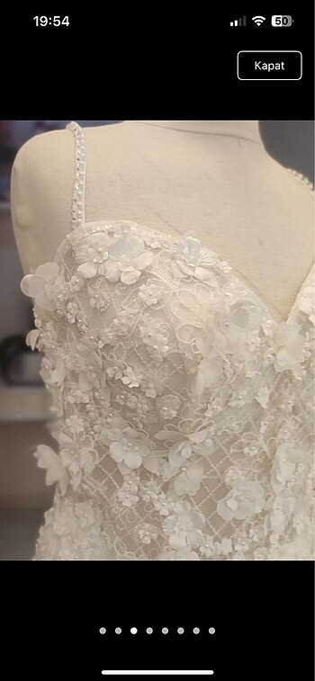 Balık gelinlik - Görsel 3