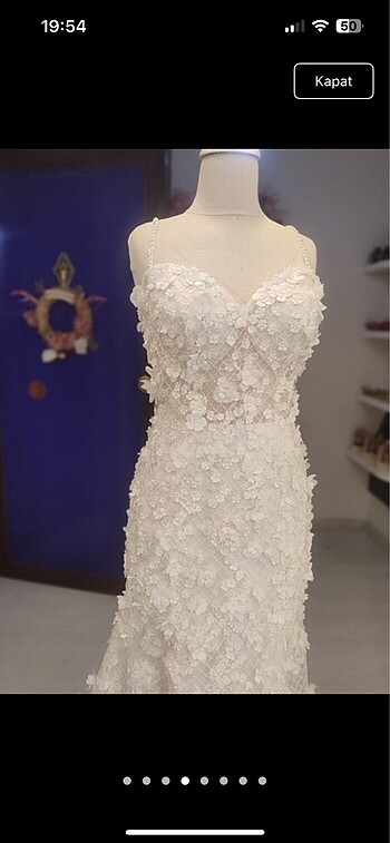 Balık gelinlik - Görsel 4