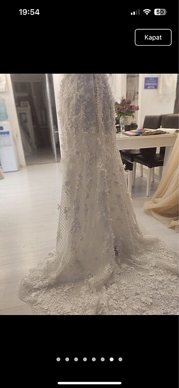 Balık gelinlik - Görsel 6