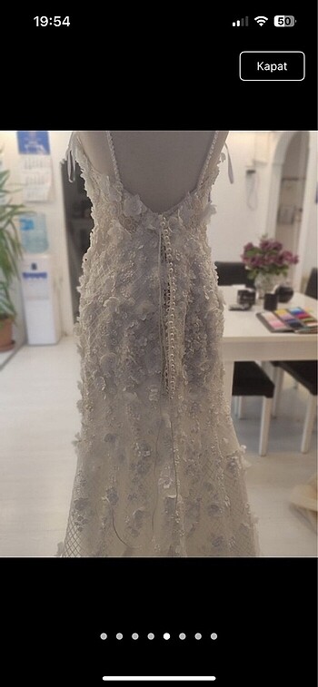 Balık gelinlik - Görsel 5