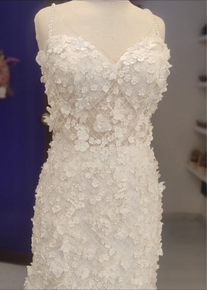 Balık gelinlik - Görsel 2