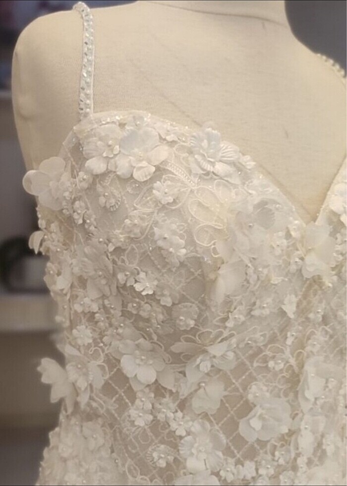 Balık gelinlik - Görsel 3