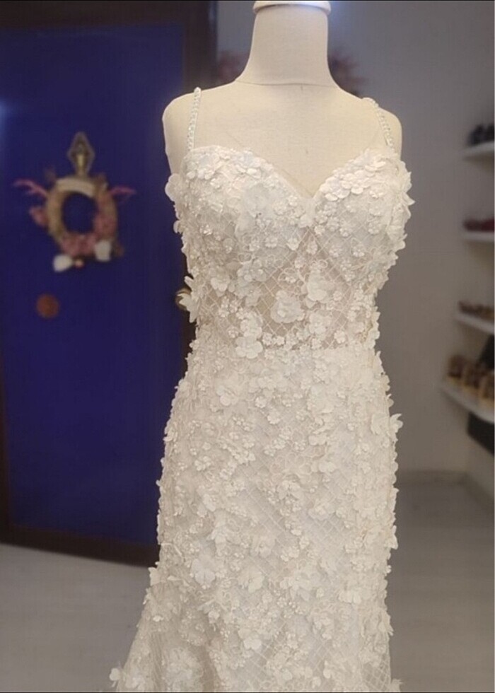 Balık gelinlik - Görsel 4