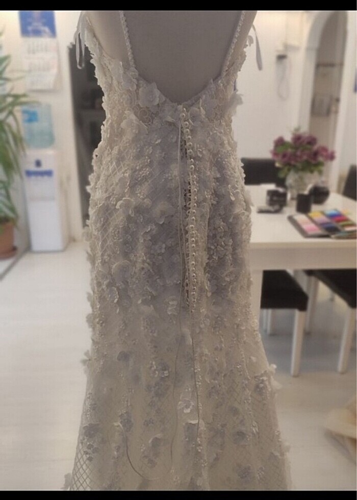 Balık gelinlik - Görsel 5