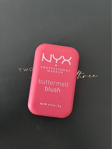 Nyx buttermelt blush