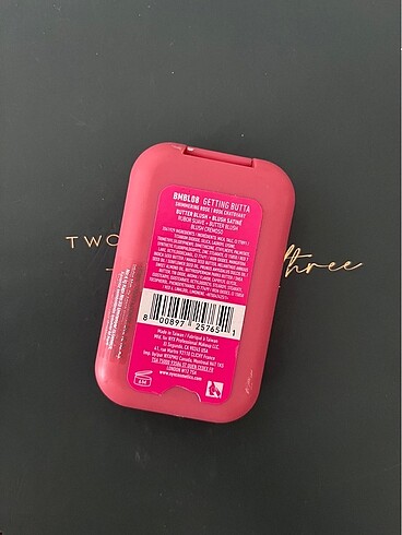 NYX Nyx buttermelt blush