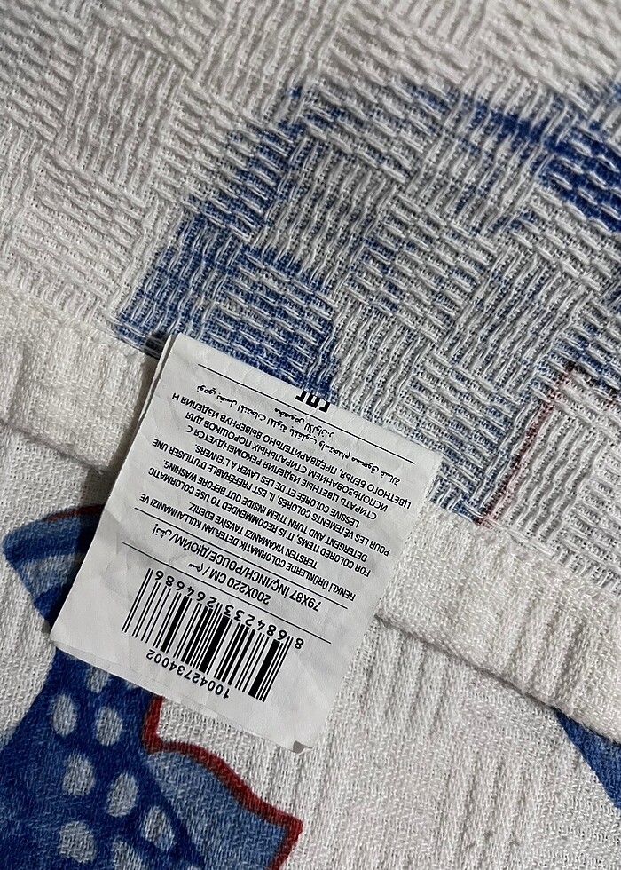 Çift kişilik mevsimlik pike - Görsel 4