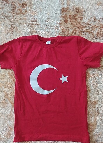 Türk bayrağı tişört 