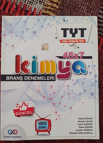 Kimya Deneme 