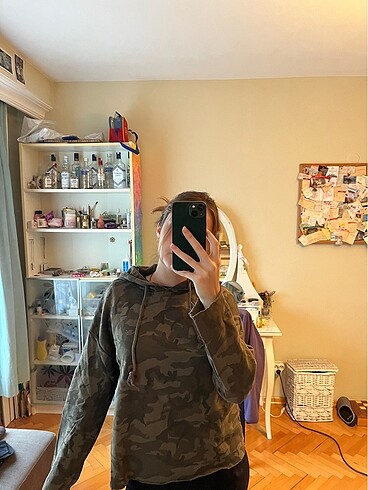 Kamuflaj Sweatshirt
