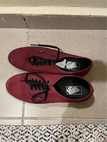 Vans Bordo Ayakkabı