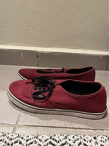 Vans Vans Bordo Ayakkabı