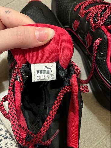 36 Beden Puma Spor Ayakkabı