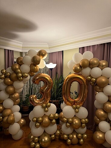 30 YAŞ BALONU ACİL SATILIK