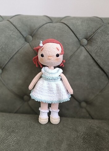 Beden Renk Sağlıklı iple .örülmüştür amigurumi bebek