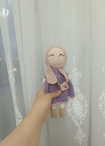 Beden Amugurumi eliif bebek