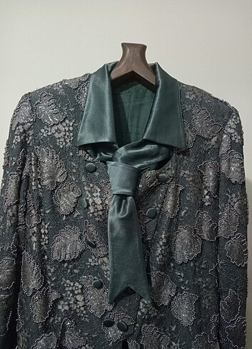 Özel dikim, az kullanılmış, Abiye bir ceket - Görsel 2