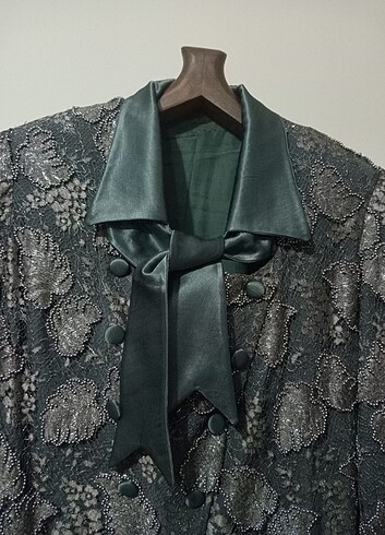 Özel dikim, az kullanılmış, Abiye bir ceket - Görsel 4