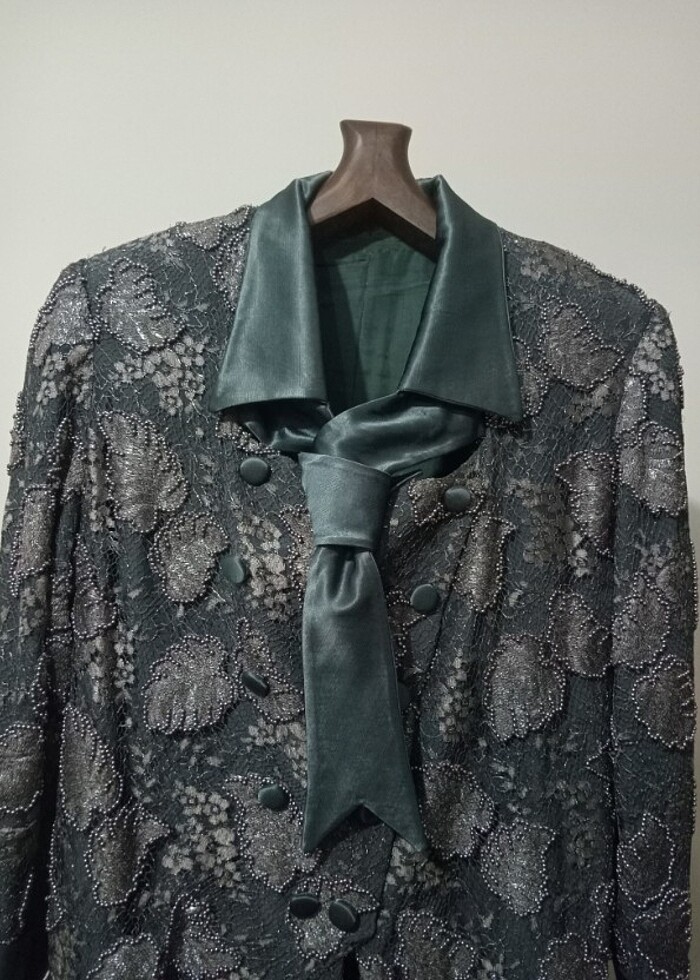 Özel dikim, az kullanılmış, Abiye bir ceket - Görsel 2