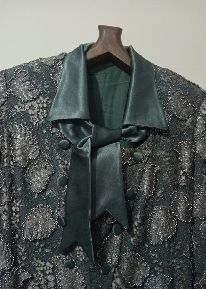 Özel dikim, az kullanılmış, Abiye bir ceket - Görsel 4