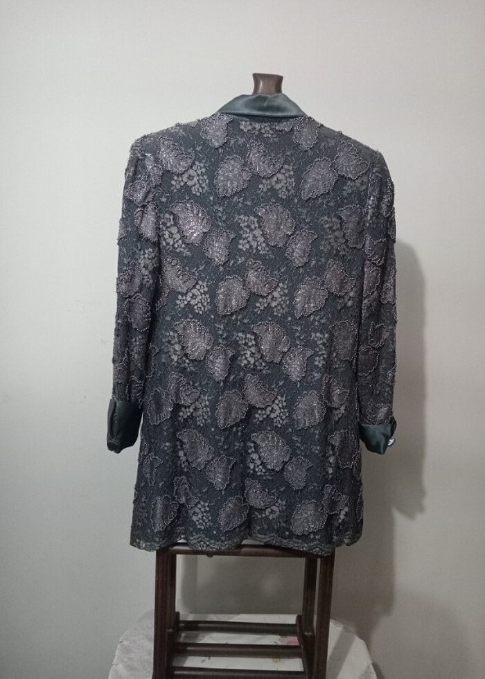 Özel dikim, az kullanılmış, Abiye bir ceket - Görsel 5