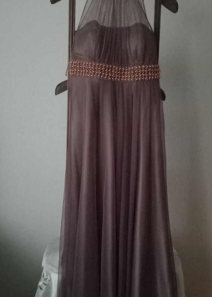 Şık Abiye bir elbise - Görsel 2