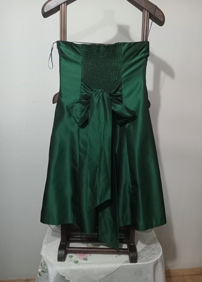 ZARA nınşık bir Abiye elbisesi - Görsel 4