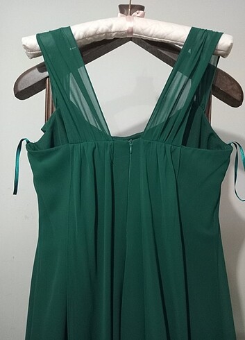 Rahat şık bir Abiye Elbise - Görsel 4