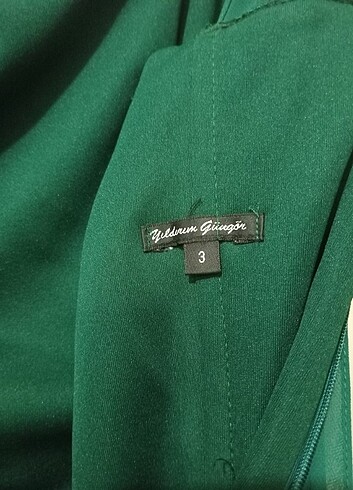 Rahat şık bir Abiye Elbise - Görsel 5