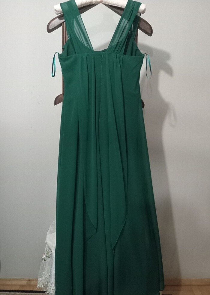 Rahat şık bir Abiye Elbise - Görsel 3