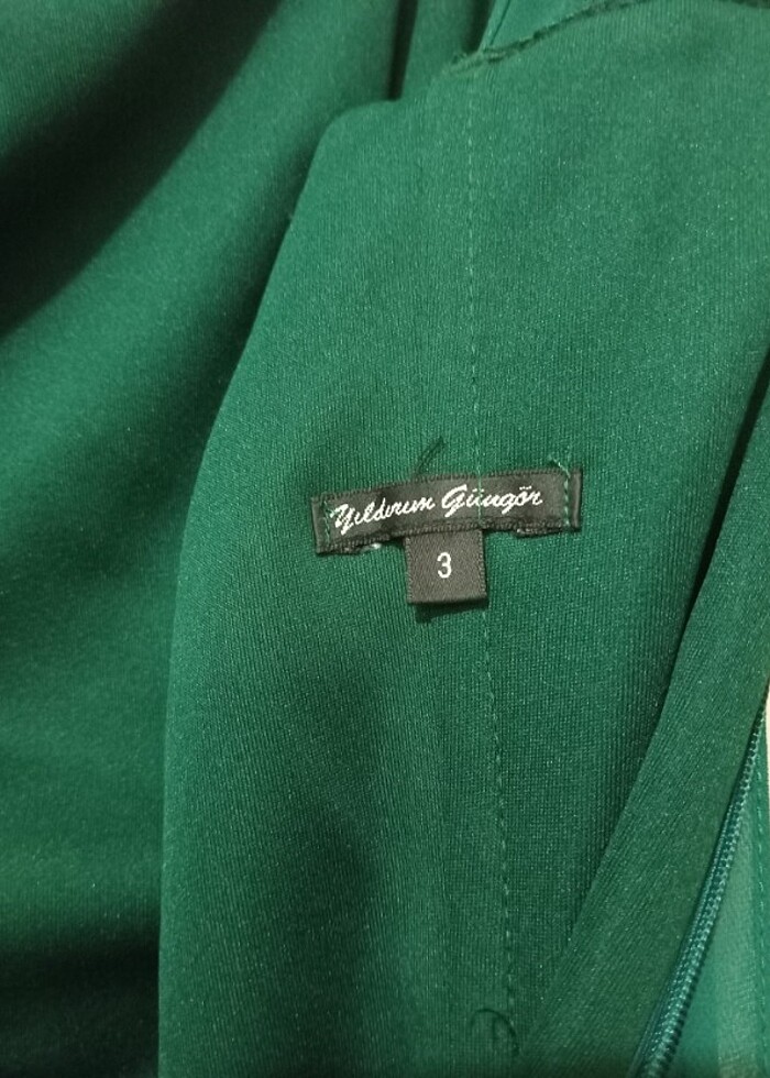 Rahat şık bir Abiye Elbise - Görsel 5