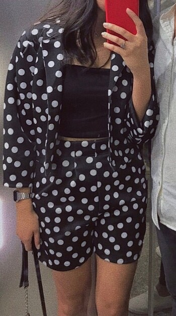 Milla şort takım