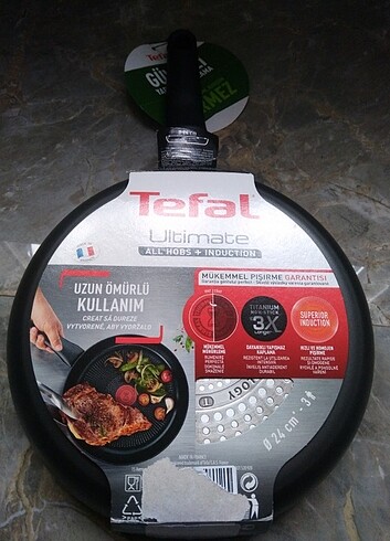 Tefal Tefal 3x 24 cm tava öneri beğeni takip