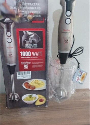 Beden ten rengi Renk Blender çırpıcı rondo Tefal beğeni