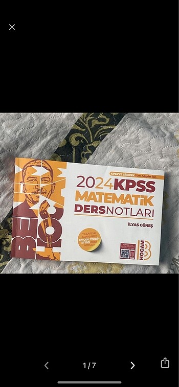 Benim hocam matematik ilk on sayfa kullanıldı tertemiz
