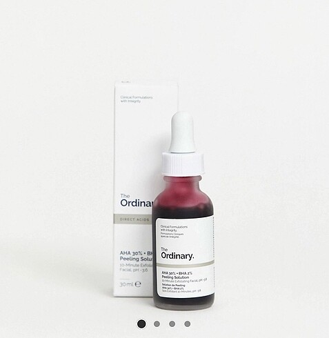 The Ordinary Aha Bha Serum