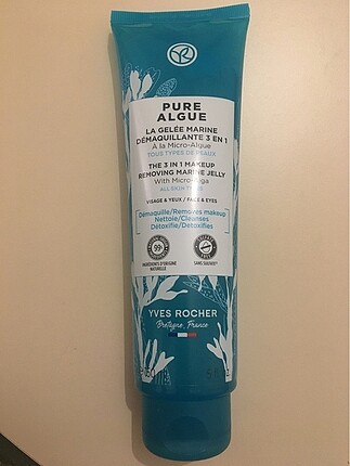 Yves rocher temizleme jeli
