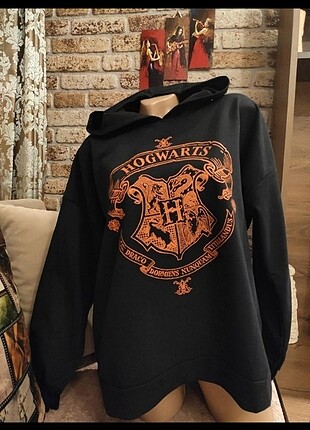 m Beden siyah Renk Harry potter hogwarts sweatshirt