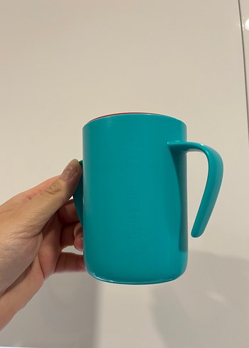 Tommee tippee devrilmeyen ve dökülmeyen Kulplu Bardak - Görsel 5