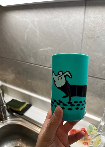 Tommee tippee devrilmeyen ve dökülmeyen Kulplu Bardak - Görsel 2