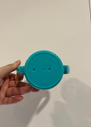 Tommee tippee devrilmeyen ve dökülmeyen Kulplu Bardak - Görsel 7