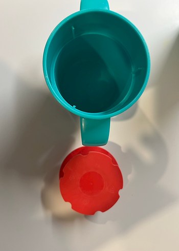 Tommee tippee devrilmeyen ve dökülmeyen Kulplu Bardak - Görsel 8