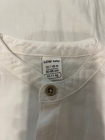 LC Waikiki LC Waikiki gömlek şort takım