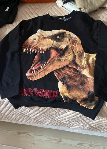 Pamuklu Çizgili Hamile Kazak - Görsel 5