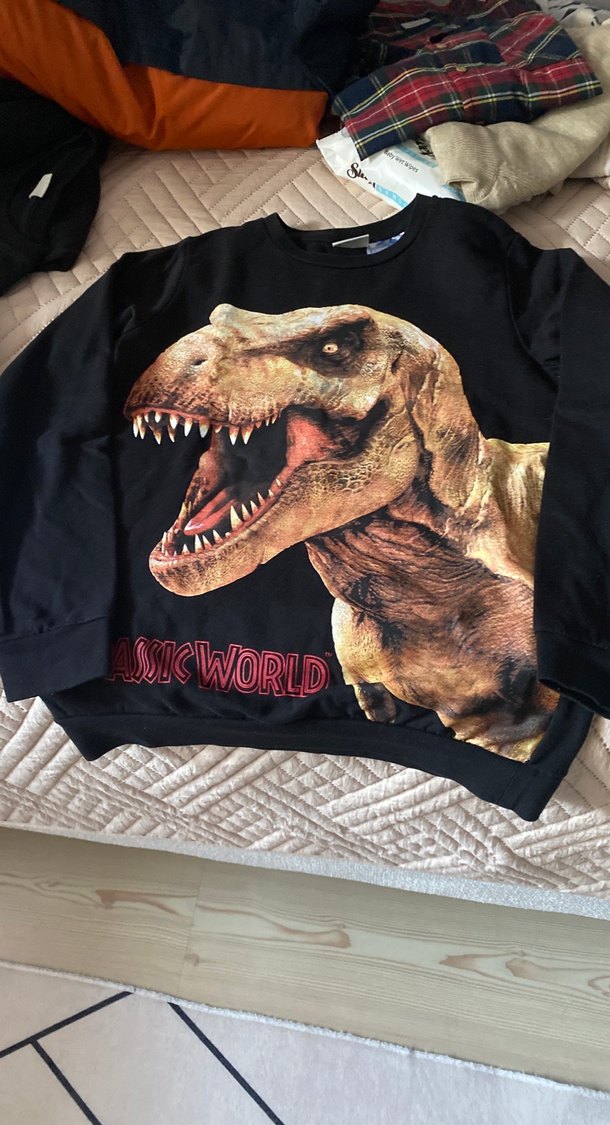 Pamuklu Çizgili Hamile Kazak - Görsel 5